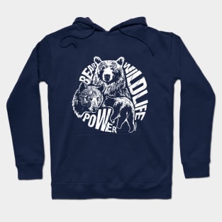 Bear power Hoodie